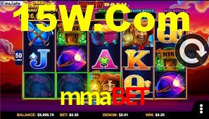 Interface do App mmabet